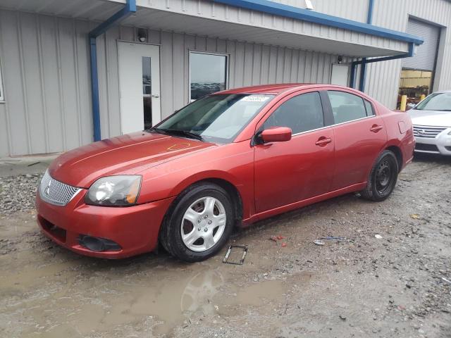 MITSUBISHI GALANT ES 2011 with VIN 4A32B3FF4BE005401 - Photo from auction