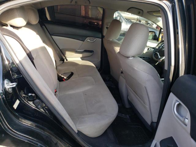 Photo 10 from auction – 2013 HONDA CIVIC LX with VIN 19XFB2F55DE253606