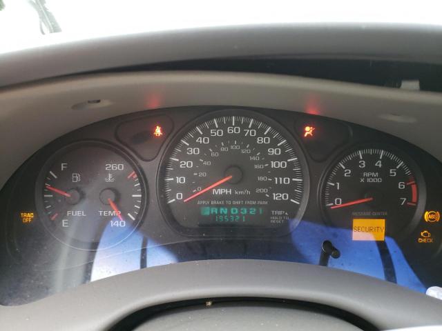Photo 9 from auction – 2002 CHEVROLET IMPALA LS with VIN 2G1WH55K129218475