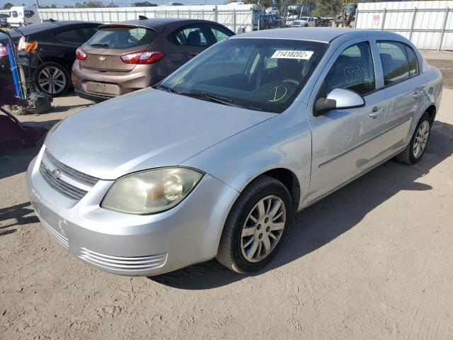 CHEVROLET COBALT 1LT 2010 with VIN 1G1AD5F58A7167202 - Photo from auction