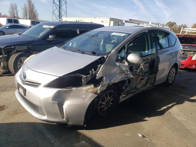Photo 1 from auction – 2012 TOYOTA PRIUS V with VIN JTDZN3EU0C3033864