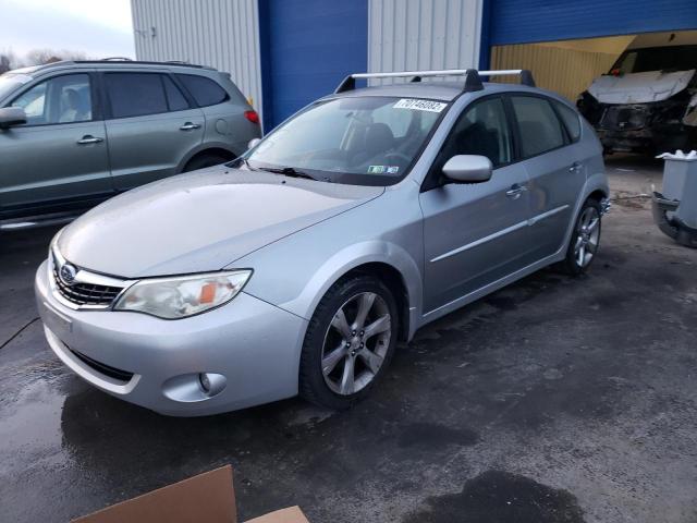 SUBARU IMPREZA OU 2009 with VIN JF1GH636X9H813022 - Photo from auction