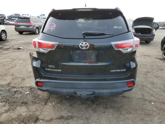 Photo 6 from auction – 2014 TOYOTA HIGHLANDER with VIN 5TDDKRFH6ES026202