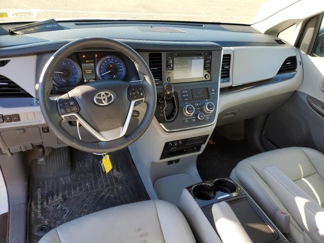 Photo 8 from auction – 2018 TOYOTA SIENNA XLE with VIN 5TDYZ3DC3JS908987