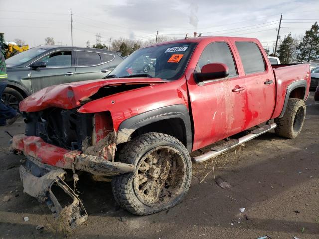 CHEVROLET SILVERADO 2007 with VIN 3GCEK13M17G514000 - Photo from auction