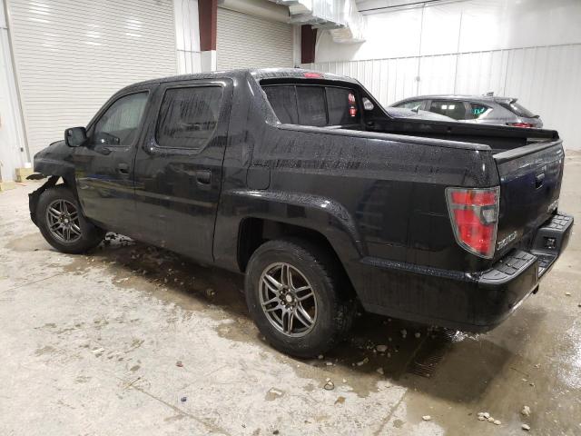 Photo 2 from auction – 2012 HONDA RIDGELINE with VIN 5FPYK1F29CB451503