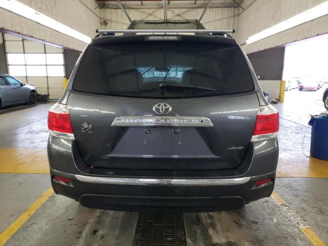 Photo 6 from auction – 2012 TOYOTA HIGHLANDER with VIN 5TDDK3EH2CS163570