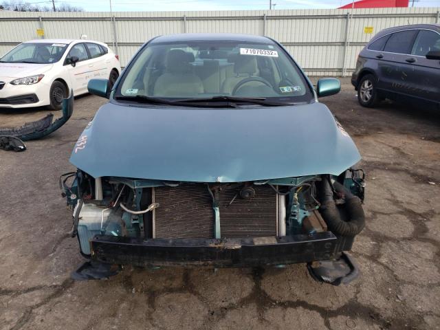 Photo 5 from auction – 2010 TOYOTA COROLLA BA with VIN 2T1BU4EE7AC386402
