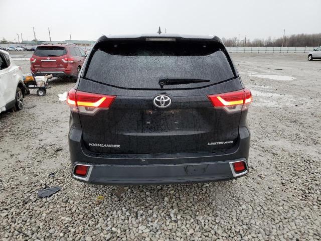 Photo 6 from auction – 2017 TOYOTA HIGHLANDER with VIN 5TDDZRFH0HS427518