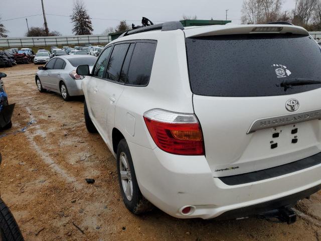 Photo 2 from auction – 2010 TOYOTA HIGHLANDER with VIN 5TDJK3EH6AS028883