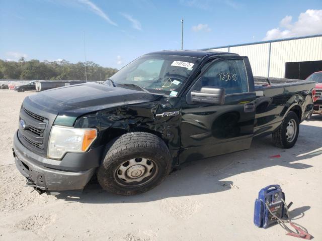FORD F150 2013 with VIN 1FTNF1EF1DKF27031 - Photo from auction