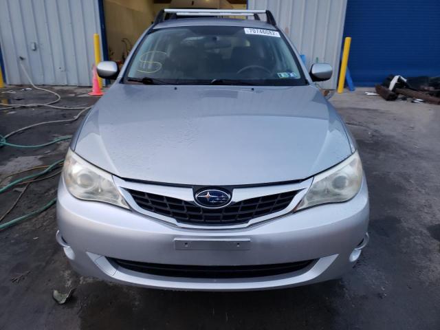Photo 5 from auction – 2009 SUBARU IMPREZA OU with VIN JF1GH636X9H813022