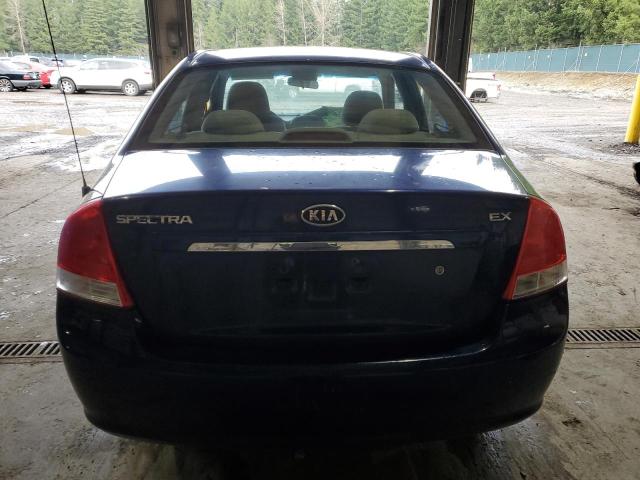 Photo 6 from auction – 2008 KIA SPECTRA EX with VIN KNAFE121185569488