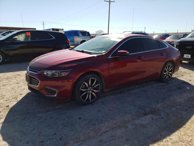 CHEVROLET MALIBU LT 2017 with VIN 1G1ZE5ST3HF286800 - Photo from auction