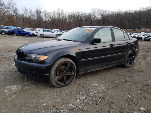 BMW 325 XI 2003 with VIN WBAEU33473PM56886 - Photo from auction