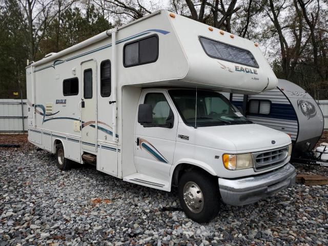 FORD CUTAWAY E4 2000 with VIN 1FDXE45S0YHA12398 - Photo from auction