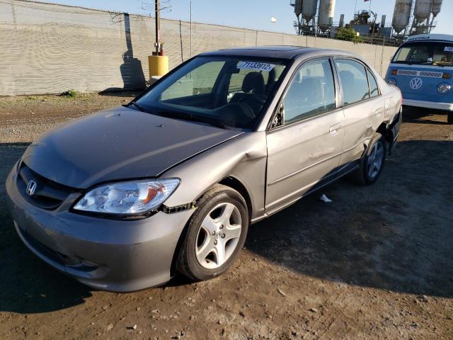 Photo 1 from auction – 2005 HONDA CIVIC EX with VIN 2HGES26855H524063