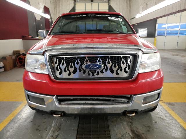 Photo 5 from auction – 2004 FORD F150 with VIN 1FTPX14544NC34222