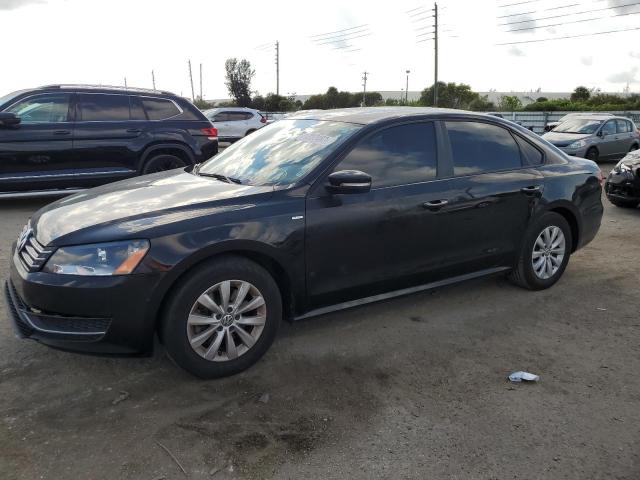 Photo 1 from auction – 2015 VOLKSWAGEN PASSAT S with VIN 1VWAT7A34FC075284