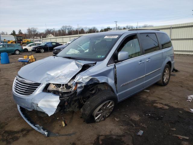 CHRYSLER TOWN & COU 2016 with VIN 2C4RC1BG0GR199582 - Photo from auction
