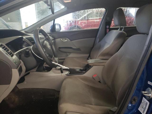 Photo 7 from auction – 2012 HONDA CIVIC LX with VIN 2HGFB2F50CH510255