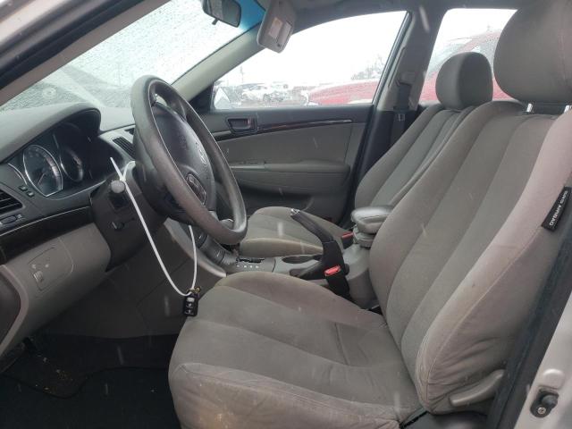 Photo 7 from auction – 2009 HYUNDAI SONATA GLS with VIN 5NPET46C19H431565