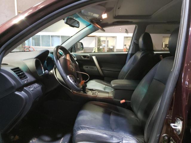 Photo 7 from auction – 2012 TOYOTA HIGHLANDER with VIN 5TDBK3EH3CS131069