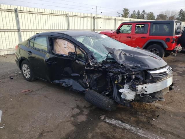 Photo 4 from auction – 2012 HONDA CIVIC LX with VIN 19XFB2F56CE311088