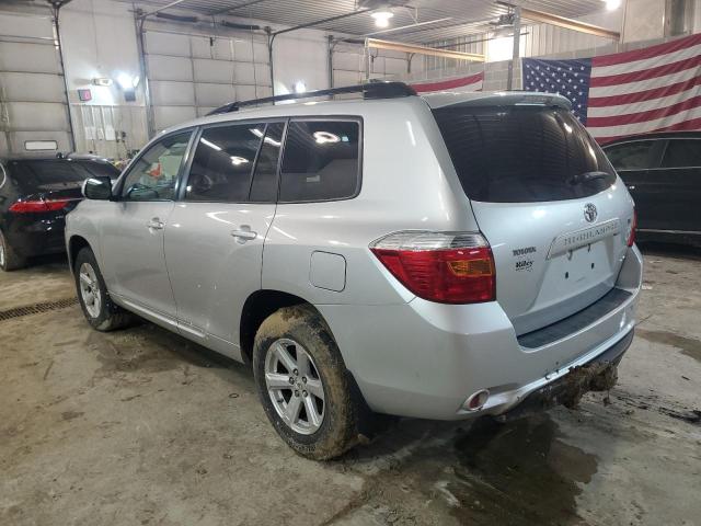Photo 2 from auction – 2008 TOYOTA HIGHLANDER with VIN JTEES41A782021275