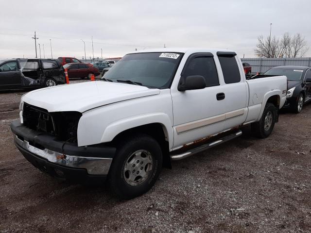 CHEVROLET SILVERADO 2004 with VIN 1GCEK19T44E340585 - Photo from auction
