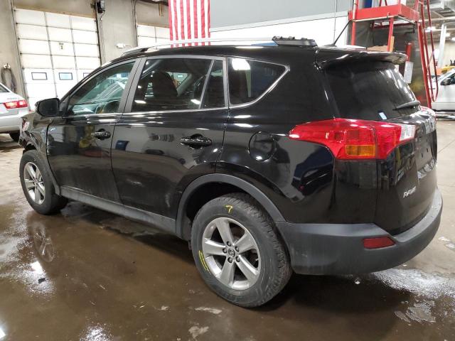 Photo 2 from auction – 2015 TOYOTA RAV4 XLE with VIN 2T3RFREVXFW355499