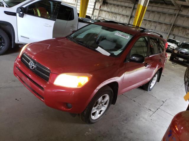 TOYOTA RAV4 2008 with VIN JTMZD33V085095257 - Photo from auction