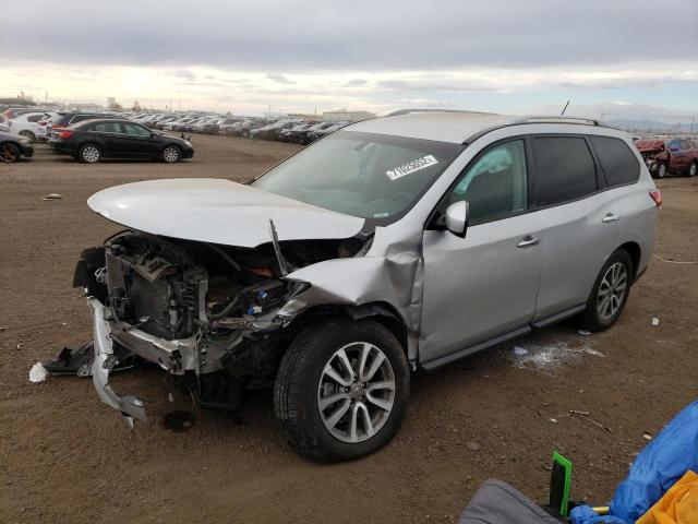 NISSAN PATHFINDER 2016 with VIN 5N1AR2MM5GC615229 - Photo from auction