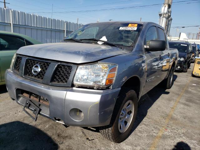 Photo 1 from auction – 2007 NISSAN TITAN XE with VIN 1N6AA07A67N223458