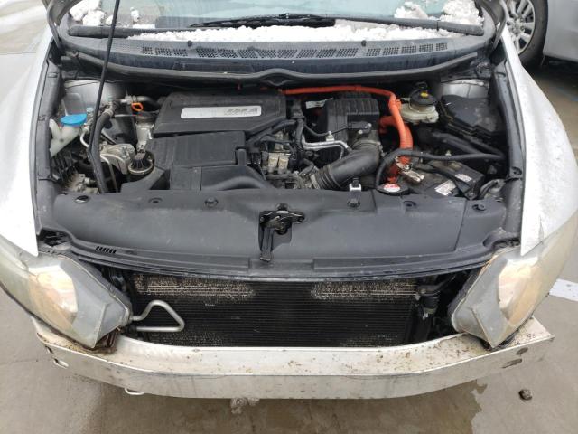 Photo 11 from auction – 2008 HONDA CIVIC HYBR with VIN JHMFA36218S000332