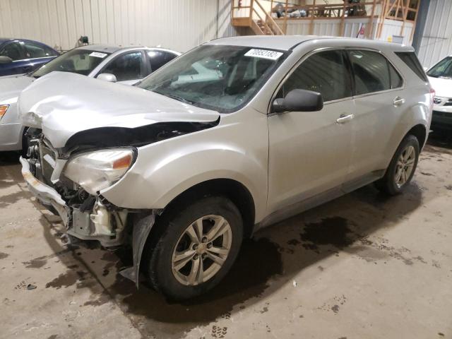 Photo 1 from auction – 2013 CHEVROLET EQUINOX LS with VIN 2GNALBEK0D6159753