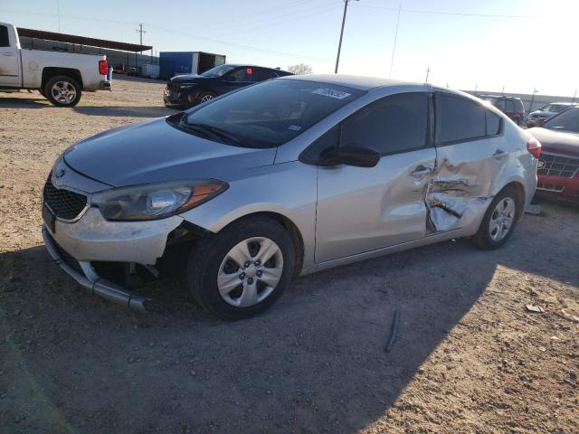 KIA FORTE EX 2016 with VIN KNAFK4A6XG5605779 - Photo from auction