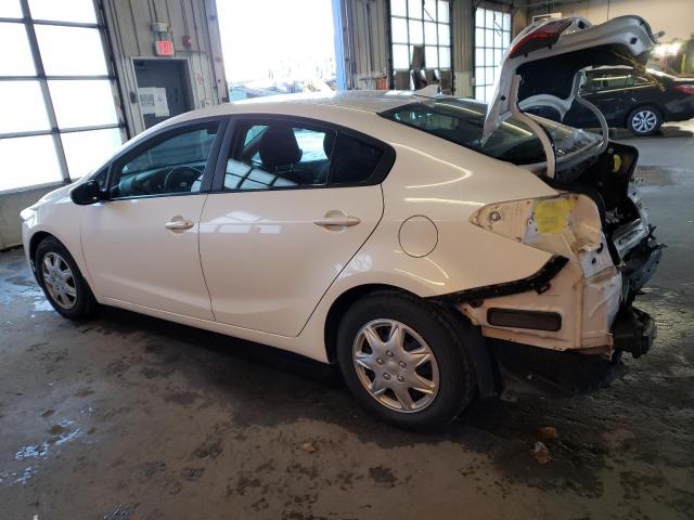 Photo 2 from auction – 2017 KIA FORTE LX with VIN 3KPFL4A75HE083819