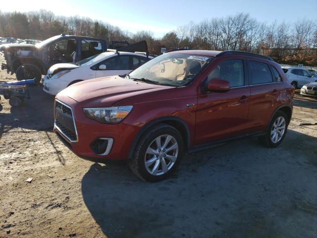MITSUBISHI OUTLANDER 2015 with VIN 4A4AR4AW6FE028247 - Photo from auction