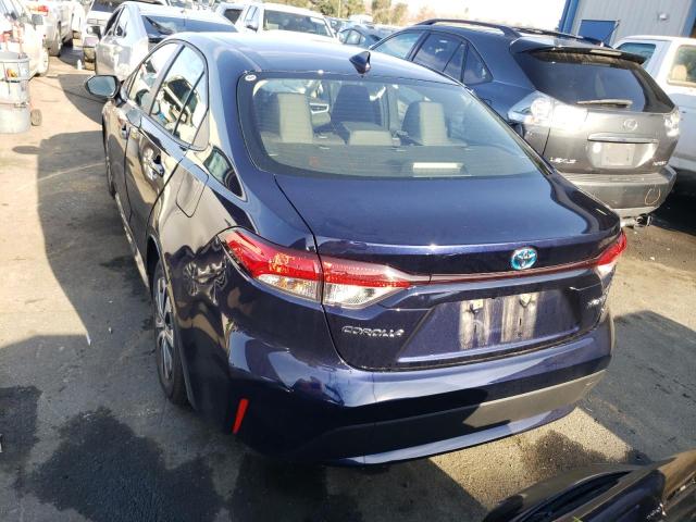 Photo 6 from auction – 2022 TOYOTA COROLLA LE with VIN JTDEAMDE1NJ058443