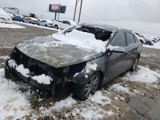 HYUNDAI SONATA SE 2015 with VIN 5NPE24AF4FH259161 - Photo from auction
