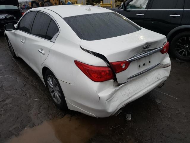 Photo 2 from auction – 2014 INFINITI Q50 BASE with VIN JN1BV7AP9EM689294
