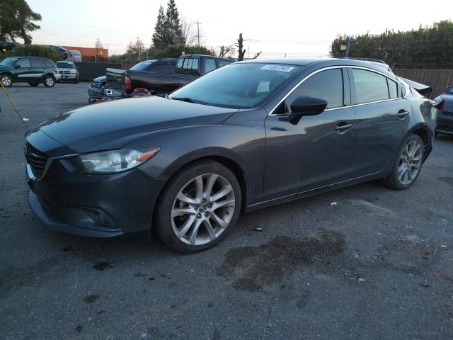 MAZDA 6 2016 with VIN JM1GJ1V57G1452408 - Photo from auction