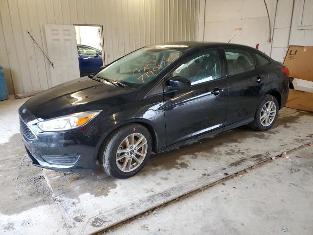 FORD FOCUS SE 2018 with VIN 1FADP3FE0JL329482 - Photo from auction