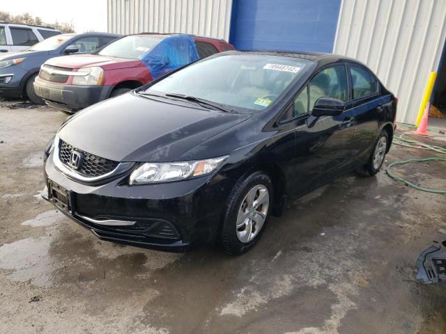 Photo 1 from auction – 2014 HONDA CIVIC LX with VIN 19XFB2F51EE223763