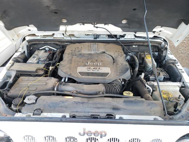 Photo 7 from auction – 2012 JEEP WRANGLER U with VIN 1C4HJWEG0CL237096