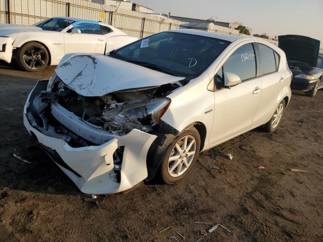 TOYOTA PRIUS C 2015 with VIN JTDKDTB34F1584976 - Photo from auction