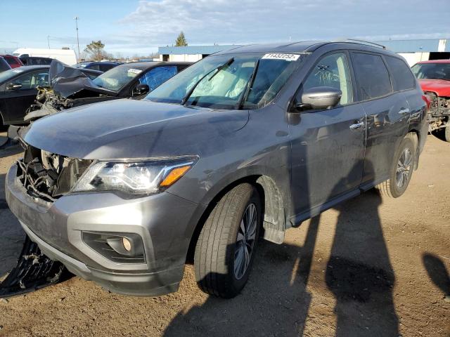 NISSAN PATHFINDER 2019 with VIN 5N1DR2MM8KC592292 - Photo from auction