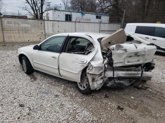 Photo 2 from auction – 2000 NISSAN MAXIMA GLE with VIN JN1CA31D2YT506746