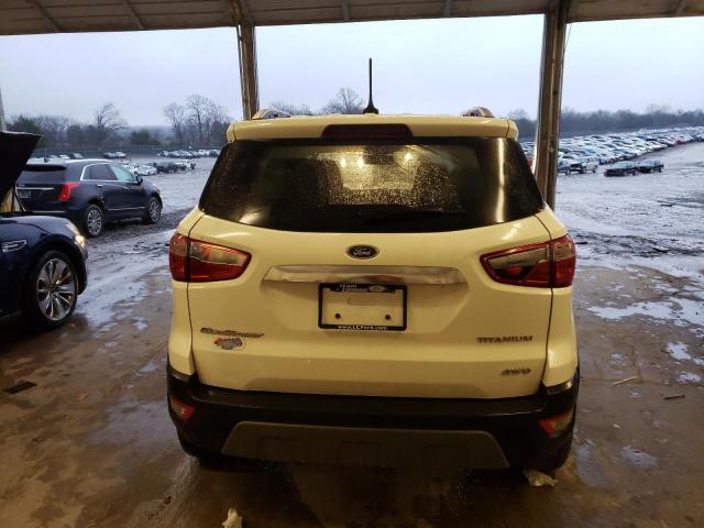 Photo 6 from auction – 2020 FORD ECOSPORT T with VIN MAJ6S3KL6LC338704